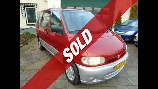 Vree Car Trading  Nissan Serena 1.6 8 PERSOONS MPV | AIRCO |  occasions hengelo gld | ©Henny Wissink