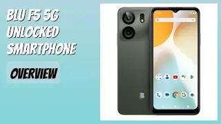 REVIEW (2026): BLU F5 5G Unlocked Smartphone. Features