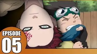 Episode 5: Sakura gets BURNED! | Naruto Abridgement