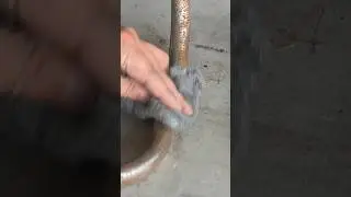 Removing rust off a 50 year old mini bike frame. Full video will be posted today! Subscribe for more