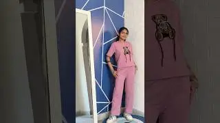 Cute 3d print coord sets meesho #shortsvideo #meeshocoordset