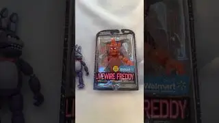 FNAF UNBOXING Bonnie helps LIVEWIRE FREDDY escape from box STOP MOTION #fnaf #stopmotion #unboxing