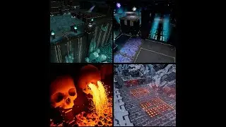 Environment Gameplay (Splinters of Regret)