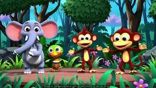 Wash, Rinse, Stay Clean | Kids Song About Washing Your Hands | Learn English through Song