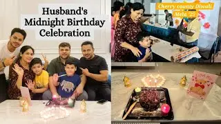 Diwali Mela and Midnight Cake Cutting Celebration #vlog #familyvlog #dailyvlog 