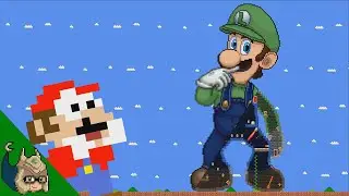 Mario vs the GIANT Luigi MAZE (Mario Cartoon Animation)