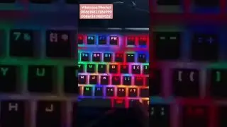 RGB Mechanical keyboard Available #cnwlinks #wlinks #gamingkeyboard #lightningkeyboard #keyboard