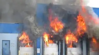 FIRE IN BROOKLYN NEW YORK CITY