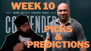 Contender Series 2022 Week 10 Picks and Predictions