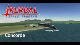 Concorde Retake speedbuild | Kerbal Space Program