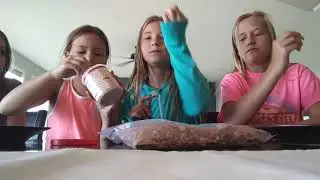 Mix and match food challenge part 1!