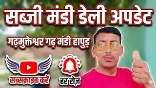 Gadh Mandi 81 Aaj Ke Sabzi Bhav | Today Vegetable Market Rate | Mandi Vlog