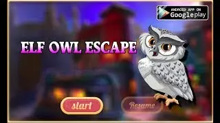 Avm Elf Owl Escape Walkthrough [AvmGames]