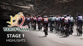 Tour of Oman 2026 - Stage 1 Highlights - Colombian sprinters on fire in Oman
