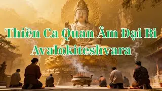 Thiền Ca Quan Âm Đại Bi Tiếng Phạn (Avalokiteshvara) - Cầu Bình An - Tâm An