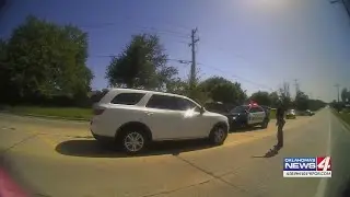 Norman PD release new video from deadly road rage shooting