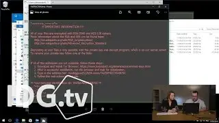 What a Locky Ransomware attack looks like