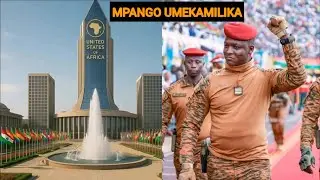MPANGO WA TRAORE KUIUNGANISHA AFRIKA UMEIVA NA UPO TAYARI KABISA
