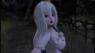 【MMD】 Happy Halloween (English cover) - Booette 【Second Life Version】