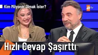 B&uuml;şra Aydın 500 bin TL değerindeki instagram sorusuna hızlı yanıt verdi - Kim Milyoner Olmak İster?