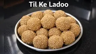 Til Ke Ladoo Recipe | Healthy Winter Special Sesame Ladoo | No Sugar Ladoo