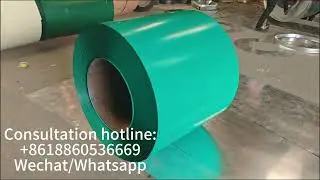 Color coated steel coil
