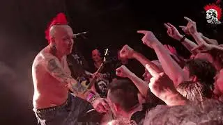 THE EXPLOITED - (F*ck The) U.S.A - Punks Not Dead 45 Yrs tour - live @ Black Lab Wasquehal - 040425