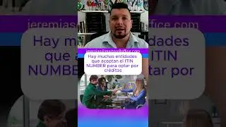 &iquest;Debe tramitar el ITIN Number si es una persona natural extranjera en USA? Jeremias Martorell