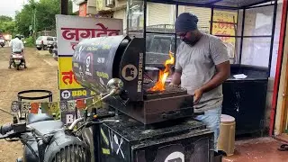 Bullet BBQ Express of Nashik|Barbeque Chicken Served on Bike|Indian Street Food|