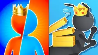 Giant Rush Vs Tiny Run🍑🔥🍑Walkthrough Max Levels New Update Levels 9999 Gameplay HR11