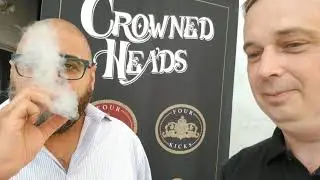 A Cigar Gathering with Crowned Heads Cigars | The Party Source Cigars