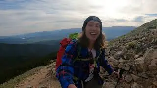 Mount Elbert | Summiting CO's tallest 14er!!