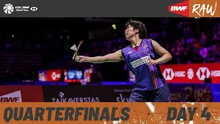 CLASH OF CLANS Arctic Open 2025 powered by YONEX | Day 4 | Court 3 | Quarterfinals