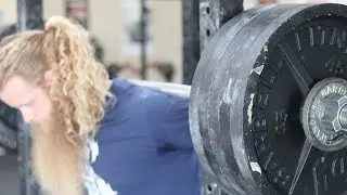 Squat: 500 lbs x 5 reps