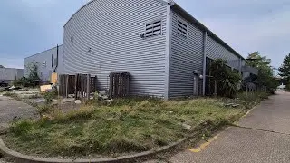 Abandoned gym in Suffolk.