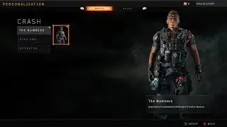 Unlocking the Numbers Outfit for Crash