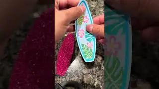 Cake topper shaker #tutorial