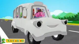 Hjuler p&aring; bussen en sang for babyer p&aring; norsk av Little Treehouse