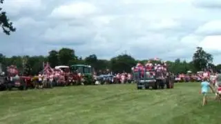 Ladies Tractor Road Run #2