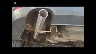 Mk6 VW jetta 2.5 muffler delete 