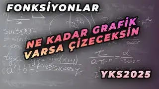 FONKSİYON GRAFİĞİ BİLMİYORSAN GEL. |YKS2025