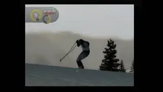 Alpine Ski Racing 2007 (PS2) - All Events Gameplay