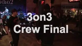 Final / 3on3 Crews / Ghetlow Pirates v BTLxCTZ / RIOTSESSIONS / The Scouse Jam 3