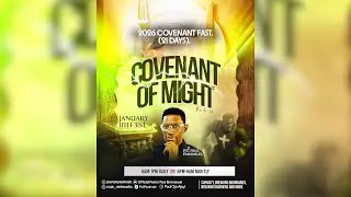 (FIRST SERVICE) THE PLACE OF MIGHT AND STRENGTH IN OUR COVENANT WALK. SUNDAY SERVICE DAY 8