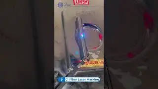 🔥 Fiber Laser Metal Marking Machine Demo &ndash; Order Now! #metalmarking #laser #lasermarking