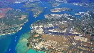 Spectacular Aerial Views of Honolulu, Hawaii