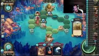 Faeria - Incredibly Close Pandora Game (Highlight)