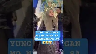 HALLA SINAKTAN NILA SI GROOM🤣!#viral #wedding #trending #shorts #funny