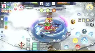 GUILD LEAGUE HOGWARTS VS SOIATLAS! ROYAL GUARD GAMEPLAY