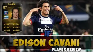 FIFA 15 Ultimate Team | IF Edison Cavani (87) Player Review